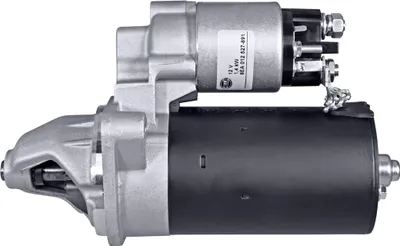 Productafbeelding van HELLA 8EA 012 527-891 Startmotor, 1,4 kW, voor BMW 3 Limousine (E46), 12V
