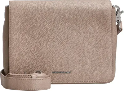 Produktbild von Mandarina Duck Mellow Leather - Umhängetasche 36 cm (warm taupe)