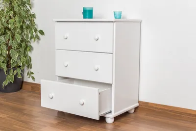 Produktbild von Kommode weiß 60 cm breit