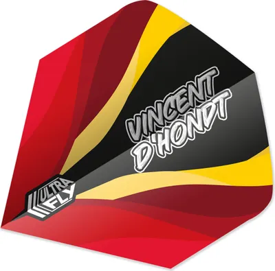 Produktbild von Unicorn Ultra Fly 100 BigWing Vincent D'Hondt Flight - Plus -- 1 Satz