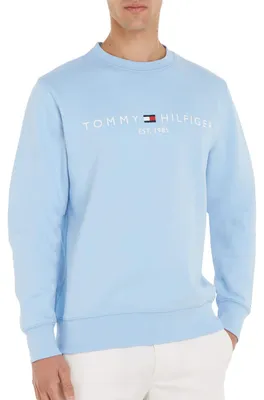 Produktbild von Tommy Hilfiger Herren Logo-Sweatshirt, Blau