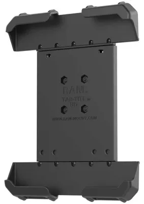 Immagine prodotto di Supporto Ram Mounts Tab-tite™ per tablet da 10,1-10,5 pollici con o senza custodia, argento  Argento, taglia unica