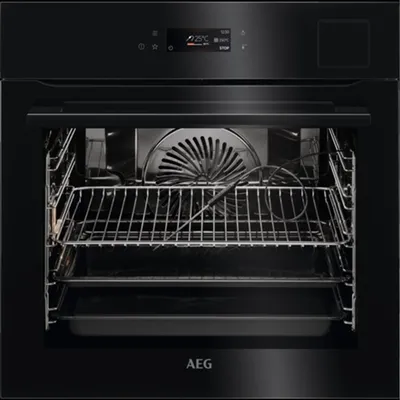 Produktbild von AEG - BSK792280B - SteamPro - Multi-Dampfgarer - SousVide - Dampfreinigung - Schwarz