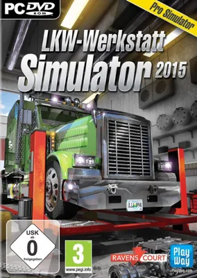 Produktbild von LKW-Werkstatt Simulator 2015