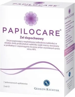 Produktbild von Papilocare Vaginalgel 7 Applikatoren à 5 ml