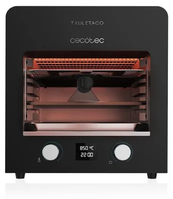 Image de CECOTEC 03062 - Grill haute température Txuletaco 8000 Inferno