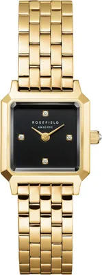 Zdjęcie produktu dla Rosefield Boxelle damski zegarek kwadratowy BBGSG-B08