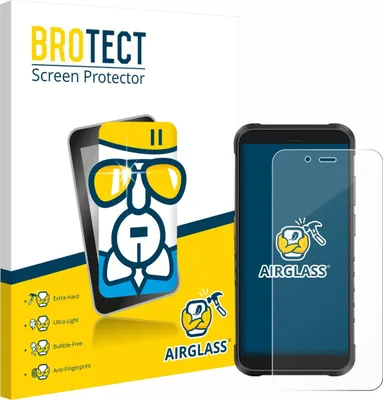 Produktbild von BROTECT Schutzglas für Ulefone RugKing Schutzfolie Panzer Folie Glas Display Schutz klar