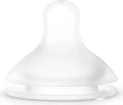 Image de Tétine physiologique S Flow silicone 2 unités