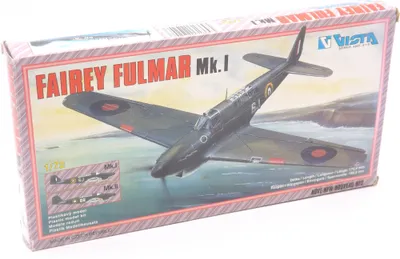 Produktbild von Vista 0202-1 Fairey Fulmar Mk.l Flugzeug Modell Bausatz 1:72 in