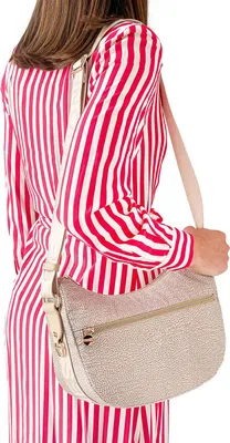 Produktbild von BORBONESE - Women's small Luna bag - Size One size