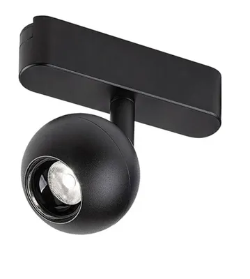 Produktbild von Rabalux 70119 Stromschienen-Strahler LiTrack Spot08N LED 5 Aluminium Kunststoff schwarz