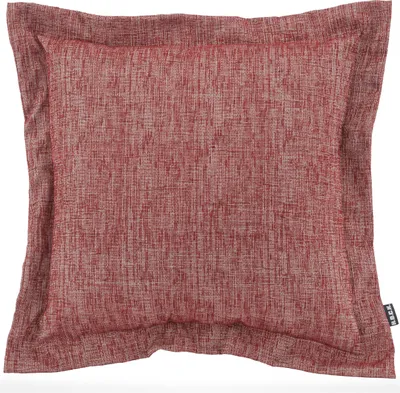 Produktbild von H.O.C.K. Addicted Dekokissen mit Stehsaum 50x50cm bordeaux - rot col. 09