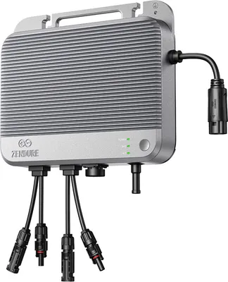 Produktbild von Zendure SolarFlow 800 bidirektionaler AC-Hybrid Mikrowechselrichter 800W