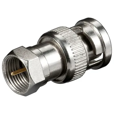 Image de Adaptateur:F mâle>BNC mâle
