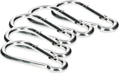 Zdjęcie produktu dla KOTARBAU® Zestaw 5 karabinczyków strazackich do lin 160x13mm Wytrzymaly karabinczyk strazacki do lancuchów