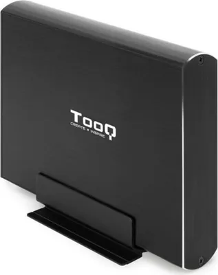 Produktbild von Gehäuse für die Festplatte TooQ TQE-3531B 3,5" USB 3.0 Schwarz