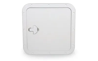 Produktbild von Inspektionsluke quadratisch 380 x 380 mm weiß