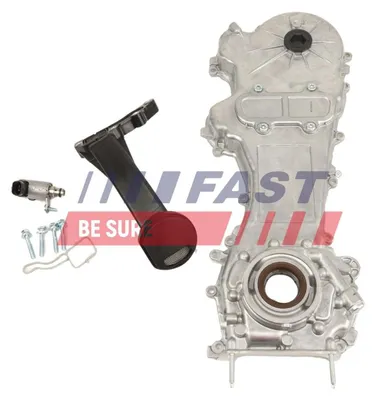 Produktbild von FAST FT10688 Ölpumpe Motorölpumpe für FIAT 500 (312) 500 C (312) PUNTO (199) Panda Schrägheck (312, 319) DOBLO Kasten/Kombi (263) TIPO Kombi (356)