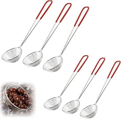 Image de Passoire à fondue en acier inoxydable