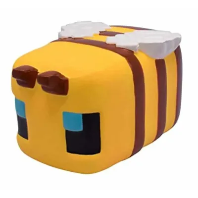 Produktbild von Minecraft Mega Squishme Anti-Stress-Figur Serie 3 Biene 15 cm
