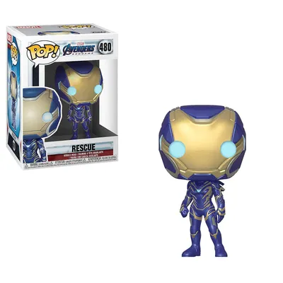 Obrázok produktu pre FUNKO POP! Marvel Avengers: Endgame Rescue, zberateľská figúrka, Komiks, 90 g