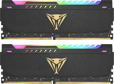 Produktbild von Patriot Memory Viper Steel PVSR432G360C0K, 32 GB, 2 x 16 GB, DDR4, 3600 MHz, 288-pin DIMM