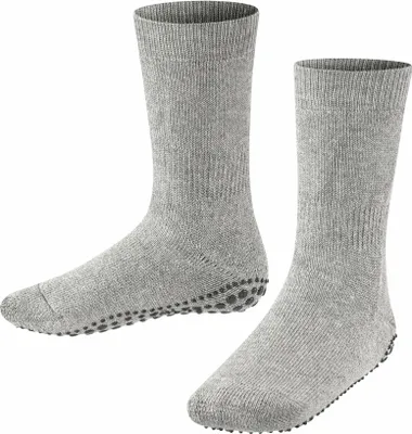 Produktbild von FALKE Catspads Kinder Gripsocken light grey 19-22