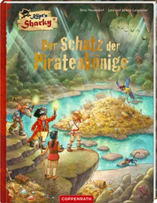 Obrázek produktu pro Käpt'n Sharky - Der Schatz der Piratenkönige