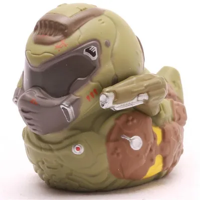 Produktbild von TUBBZ Badeente Doom Slayer Mini Vinyl 5 cm