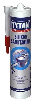 Obrázek produktu pro Silikon Sanitarny Tytan 280Ml Brązowy