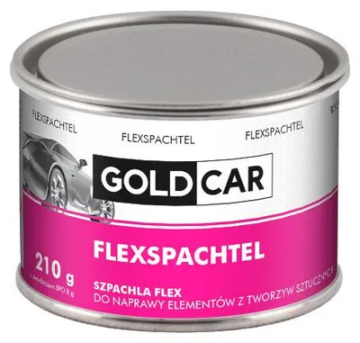 Zdjęcie produktu dla Szpachla Do Tworzyw Sztucznych Goldcar Flex Multifunkcyjna Elastyczna 210G