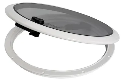 Produktbild von Runder, flacher Schachtdeckel BOMAR Contour 588 mm CE 19.724.02