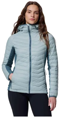 Produktbild von Columbia Powder Pass™ Ii Hybrid Jacke Blau M Frau Blau M