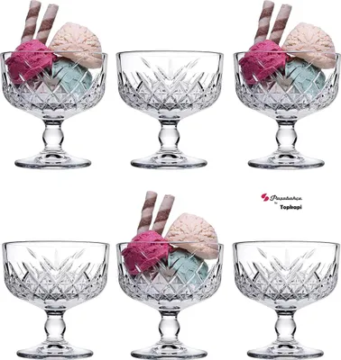 Produktbild von Pasabahce 440211 Timeless Dessertbecher Glas transparent