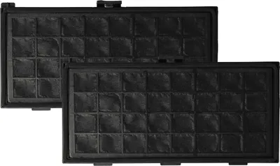 Produktbild von vhbw 3x Staubsaugerfilter kompatibel mit Miele S646, S858, S624, S626, S628, S634, S644, S648, S636, S658, S638 Staubsauger - HEPA-Filter Schwarz Weiß