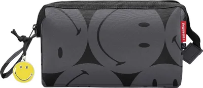 Produktbild von reisenthel cosmetics travelcosmetic - Kulturbeutel 26 cm (smiley grey)
