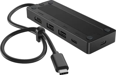 Zdjęcie produktu dla HP Notebook Dockingstation USB-C Travel Hub G3 86T46AA