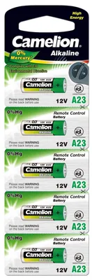 Produktbild von Batterie Camelion A23 12,0Volt 5er Blister