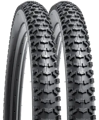 Imagen del producto de Solidchoice - Juego de 2 neumáticos para bicicleta de montaña de 26 pulgadas, 26x2.40