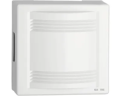 Immagine prodotto di Grothe Zweiklang Gong 165 elettromeccanico bianco 8-12V AC/4VA