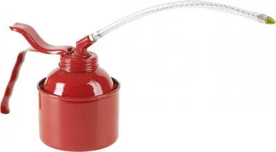 Image de Burette Métallique Pressol Bec Flexible Superfle Pour Précision - Pressol