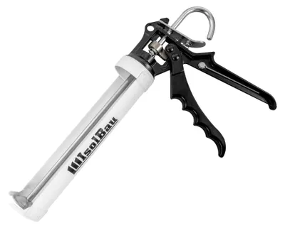 Produktbild von Isolbau Auspresspistole 3500 für Kartuschen bis 310 ml Kartuschenpresse Silikon Acryl