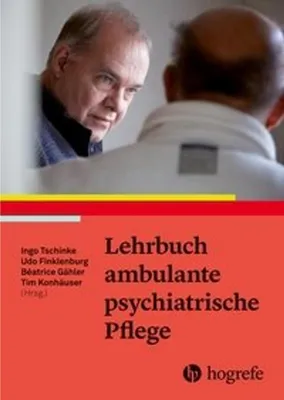 Obrázok produktu pre Lehrbuch ambulante psychiatrische Pflege