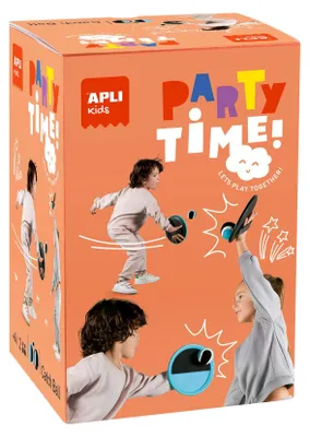 Produktbild von APLI Kids Catch ball, Spring-Spiel, Schwarz, Blau, Junge/Mädchen, 4 Jahr(e), 150 mm, 225 mm