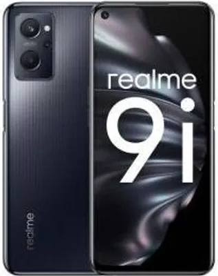 Produktbild von realme 9i, 16,8 cm (6.6"), 4 GB, 128 GB, 50 MP, Android 11, Schwarz