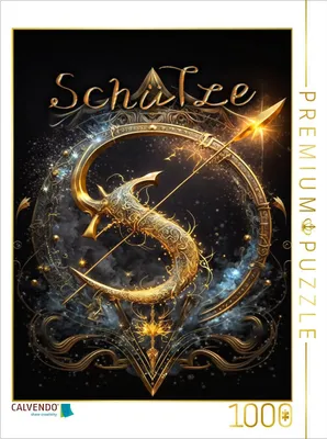 Produktbild von CALVENDO Puzzle Schütze 23. November - 21. Dember | 1000 Teile Lege-Größe 64x48cm Foto-Puzzle für glückliche Stunden
