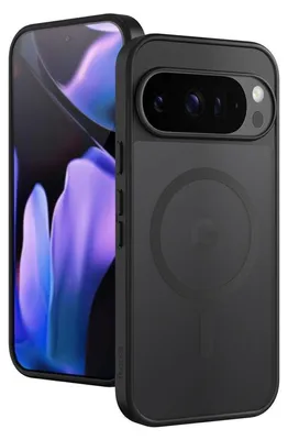 Produktbild von Crong CRGHMMGPX9PBLK, Cover, Google, Google Pixel 9 Pro, Schwarz