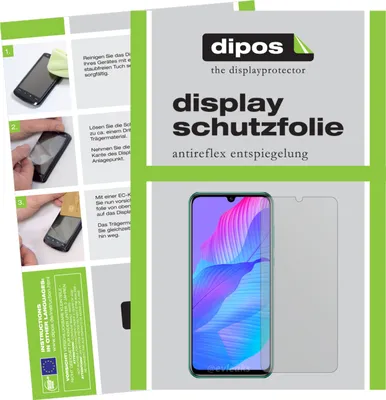 Produktbild von 6x Schutzfolie für Huawei P Smart S matt Displayschutzfolie Folie Display Schutz dipos