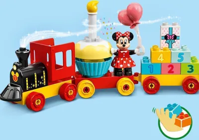 Obrázok produktu pre Narodeninový vláčik Mickeyho a Minnie
